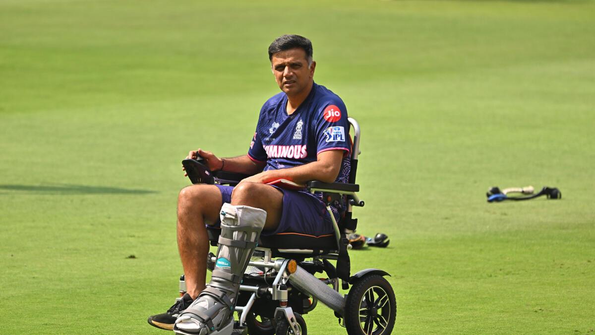 Where there’s the Wall, there’s a way - Rahul Dravid’s dedication on show in Rajasthan Royals training vs Sunrisers Hyderabad